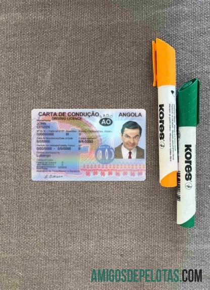 Angola DL fotovisual frontal modelo